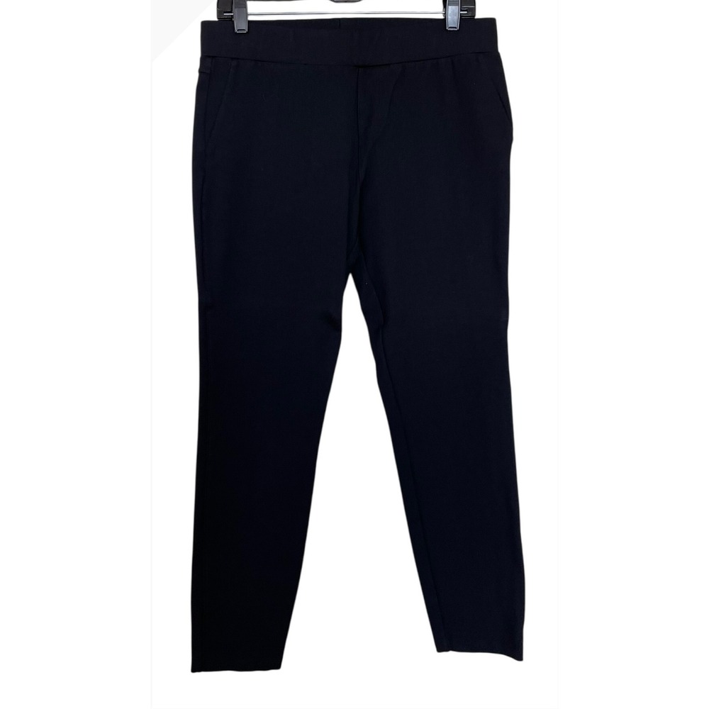 Matty M Womens Black Pants Size‎ Large Stretch Slimming